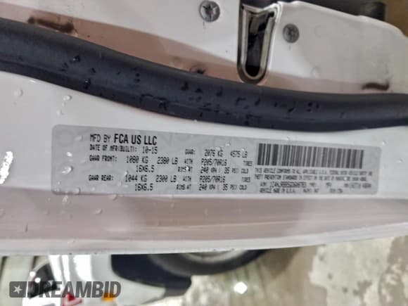 ✅ 2016 Jeep Patriot Sport • VIN: 1C4NJRBB5GD608783 • Lot: 93285895. Wystawiony na Copart z przebiegiem 158 012 mil. Bezpłatny archiwum sprzedaży aukcyjnych z USA i szczegółowy raport historii pojazdu na DreamBid. Zdjęcie 13.