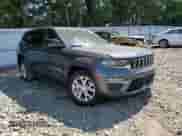 2022 Jeep Grand Cherokee Limited with VIN 1C4RJHBG0N8586432, listed as a Copart auction lot 70316565 with 34,728 mi miles and Salvage title. Bid and sale history available at DreamBid. Image 14.