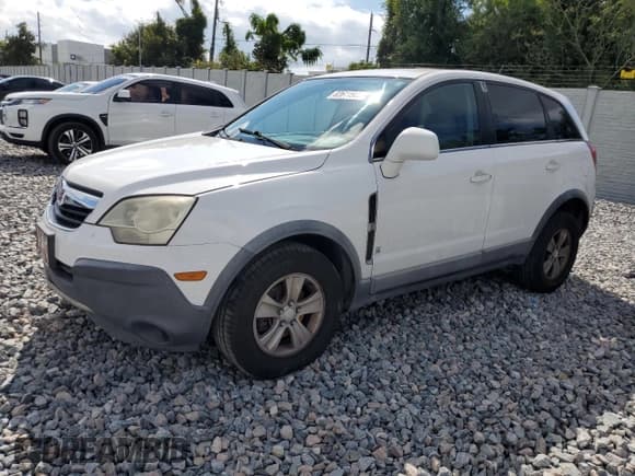 ✅ 2008 Saturn VUE XE • VIN: 3GSCL33P88S507445 • Лот: 82611925. Опубликован ранее на Copart с пробегом 121 358 миль. Бесплатный доступ к архиву аукционных продаж из США и подробный отчёт об истории автомобиля на DreamBid. Изображение 1.