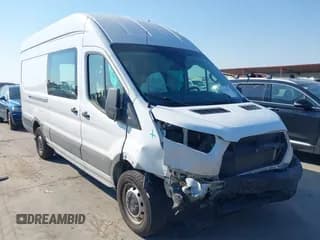 ✅ 2021 Ford Transit Cargo • VIN: 1FTBW3X88MKA61112 • Лот: 43350434. Опубликован ранее на IAAI с пробегом 57 141 миль. Бесплатный доступ к архиву аукционных продаж из США и подробный отчёт об истории автомобиля на DreamBid. Изображение 1.