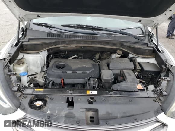 ✅ 2017 Hyundai Santa Fe 2.4L • VIN: 5NMZU3LB8HH026562 • Лот: 69805812. Опубликован ранее на Copart с пробегом 124 554 миль. Бесплатный доступ к архиву аукционных продаж из США и подробный отчёт об истории автомобиля на DreamBid. Изображение 12.