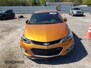 ✅ 2017 Chevrolet Cruze Premier • VIN: 3G1BF6SM2HS550422 • Lot: 46893003. Listed on Copart with 64,096 mi. Free auction sales archive from the USA and detailed vehicle history report at DreamBid. Image 5.