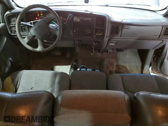 2006 GMC Sierra 1500 Work Truck with VIN 2GTEK19V561322294, listed as a Copart auction lot 52258795 with 169,601 mi miles and Clean title. Bid and sale history available at DreamBid. Image 8.