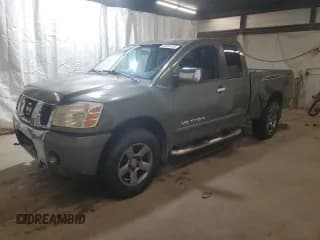 ✅ 2005 Nissan Titan SE • VIN: 1N6AA06B15N507216 • Lot: 46361435. Listed on Copart with 160,732 mi. Free auction sales archive from the USA and detailed vehicle history report at DreamBid. Image 1.