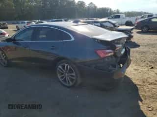 2021 Chevrolet Malibu LT z VIN 1G1ZD5ST9MF052416, wystawiony jako Copart lot #85084605 z przebiegiem 134 123 mil mil oraz Szkoda całkowita • Salvage title. Historia ofert i sprzedaży dostępna na DreamBid. Obrazek 2.