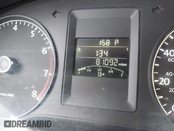 ✅ 2014 Volkswagen Jetta S • VIN: 3VW2K7AJXEM208424 • Lot: 42025181. Listed on IAAI with 81,092 mi. Free auction sales archive from the USA and detailed vehicle history report at DreamBid. Image 15.