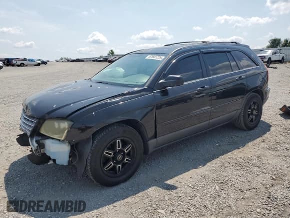 ✅ 2004 Chrysler Pacifica • VIN: 2C8GM68474R315286 • Lot: 67041725. Wystawiony na Copart z przebiegiem 163 604 mil. Bezpłatny archiwum sprzedaży aukcyjnych z USA i szczegółowy raport historii pojazdu na DreamBid. Zdjęcie 1.