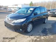 ✅ 2013 Toyota Sienna XLE • VIN: 5TDDK3DC0DS067993 • Lot: 41832594. Listed on IAAI with 159,364 mi. Free auction sales archive from the USA and detailed vehicle history report at DreamBid. Image 2.