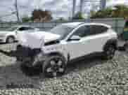 2024 Hyundai Kona SEL with VIN KM8HCCAB4RU153929, listed as a Copart auction lot 75693894 with 3,845 mi miles and Salvage title. Bid and sale history available at DreamBid. Image 1.