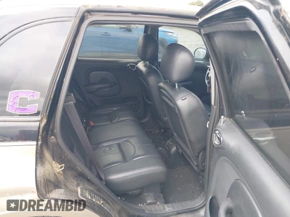 ✅ 2004 Chrysler PT Cruiser GT • VIN: 3C8FY78G74T354702 • Lot: 43141082. Listed on IAAI with 183,081 mi. Free auction sales archive from the USA and detailed vehicle history report at DreamBid. Image 8.