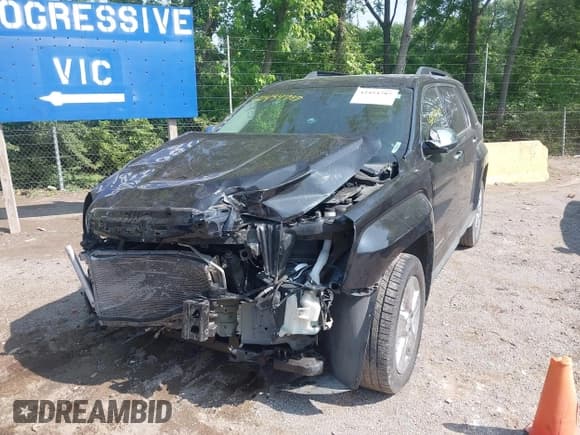 ✅ 2015 GMC Terrain SLT • VIN: 2GKFLSE32F6381435 • Lot: 42454787. Listed on IAAI with 120,000 mi. Free auction sales archive from the USA and detailed vehicle history report at DreamBid. Image 2.