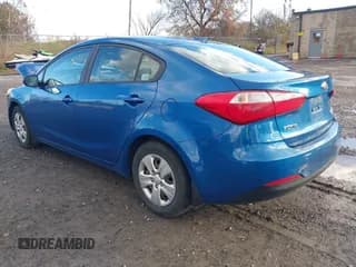 ✅ 2015 Kia Forte LX • VIN: KNAFX4A69F5257473 • Lot: 43606193. Listed on IAAI with 100,317 mi. Free auction sales archive from the USA and detailed vehicle history report at DreamBid. Image 3.
