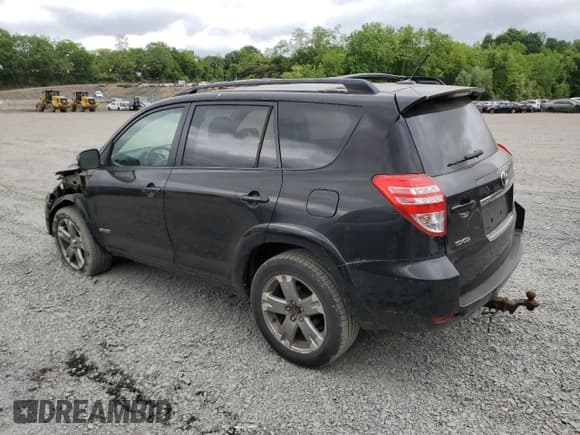 ✅ 2010 Toyota RAV4 Sport • VIN: JTMRK4DV3A5094216 • Lot: 57859895. Listed on Copart with 152,303 mi. Free auction sales archive from the USA and detailed vehicle history report at DreamBid. Image 2.