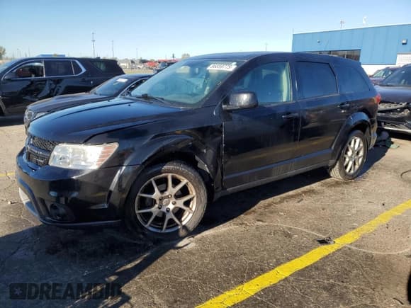 ✅ 2011 Dodge Journey R/T • VIN: 3D4PG7FG0BT534289 • Lot: 86859775. Wystawiony na Copart z przebiegiem 132 590 mil. Bezpłatny archiwum sprzedaży aukcyjnych z USA i szczegółowy raport historii pojazdu na DreamBid. Zdjęcie 1.