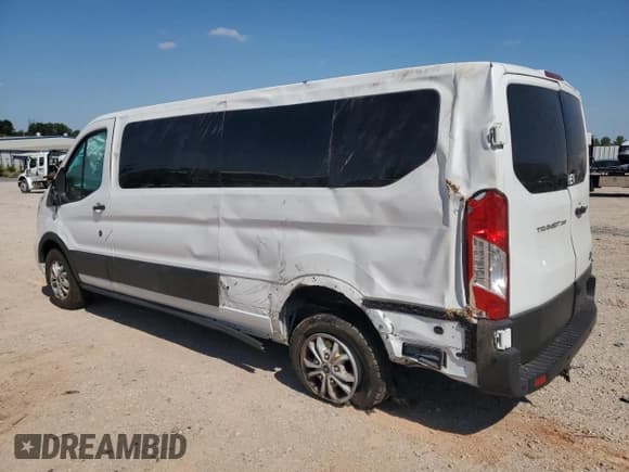 ✅ 2021 Ford Transit Passenger XL • VIN: 1FBAX2Y82MKA14647 • Лот: 68595095. Опубликован ранее на Copart с пробегом 74 639 миль. Бесплатный доступ к архиву аукционных продаж из США и подробный отчёт об истории автомобиля на DreamBid. Изображение 2.