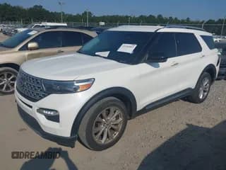 ✅ 2021 Ford Explorer Limited • VIN: 1FMSK8FH1MGA20572 • Lot: 43254843. Wystawiony na IAAI z przebiegiem 101 317 mil. Bezpłatny archiwum sprzedaży aukcyjnych z USA i szczegółowy raport historii pojazdu na DreamBid. Zdjęcie 2.