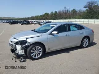 2021 Chevrolet Malibu LT с VIN 1G1ZD5ST2MF071485, выставлен на аукционе Copart как лот 61772165 с пробегом 114 890 миль миль и Списание • Salvage title. История ставок и продаж доступна на DreamBid. Изображение 1.