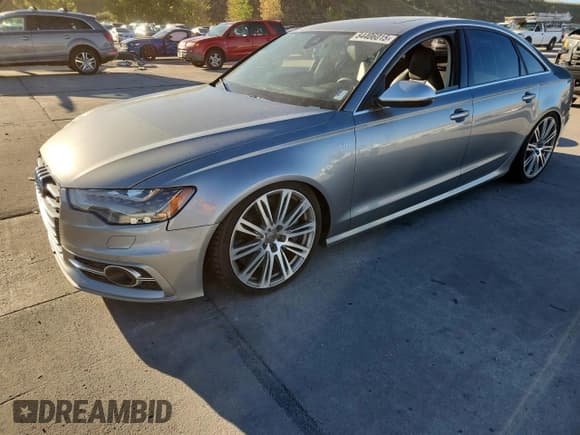 ✅ 2013 Audi S6 Prestige • VIN: WAUJ2AFC6DN129419 • Lot: 84406015. Listed on Copart with Not provided. Free auction sales archive from the USA and detailed vehicle history report at DreamBid. Image 1.