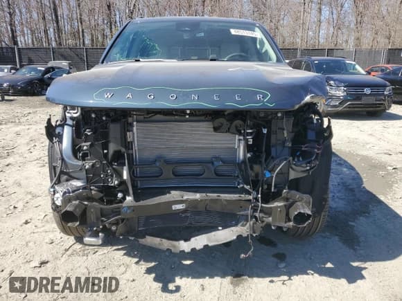 ✅ 2024 Jeep Wagoneer Series III • VIN: 1C4SJVDP7RS141272 • Lot: 48513145. Wystawiony na Copart z przebiegiem 195 mil. Bezpłatny archiwum sprzedaży aukcyjnych z USA i szczegółowy raport historii pojazdu na DreamBid. Zdjęcie 5.