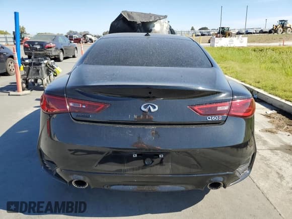 ✅ 2019 Infiniti Q60 Red Sport 400 • VIN: JN1FV7EK8KM360632 • Lot: 68664855. Listed on Copart with Not provided. Free auction sales archive from the USA and detailed vehicle history report at DreamBid. Image 6.
