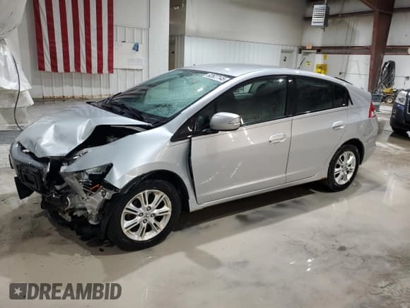 ✅ 2010 Honda Insight EX • VIN: JHMZE2H79AS002145 • Lot: 92627145. Listed on Copart with 144,749 mi. Free auction sales archive from the USA and detailed vehicle history report at DreamBid. Image 1.