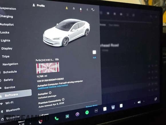 ✅ 2021 Tesla Model S Plaid • VIN: 5YJSA1E62MF438292 • Lot: 43340495. Listed on Copart with 11,795 mi. Free auction sales archive from the USA and detailed vehicle history report at DreamBid. Image 8.
