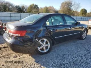 ✅ 2008 Hyundai Sonata SE • VIN: 5NPEU46F38H351111 • Лот: 79383294. Опубликован ранее на Copart с пробегом 173 059 миль. Бесплатный доступ к архиву аукционных продаж из США и подробный отчёт об истории автомобиля на DreamBid. Изображение 3.