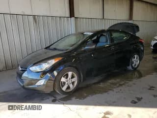 ✅ 2013 Hyundai Elantra GLS • VIN: 5NPDH4AE5DH197204 • Lot: 90322465. Listed on Copart with 92,302 mi. Free auction sales archive from the USA and detailed vehicle history report at DreamBid. Image 1.