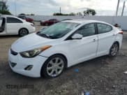 ✅ 2013 Hyundai Elantra GLS • VIN: 5NPDH4AE2DH219384 • Lot: 64769245. Listed on Copart with 184,906 mi. Free auction sales archive from the USA and detailed vehicle history report at DreamBid. Image 1.