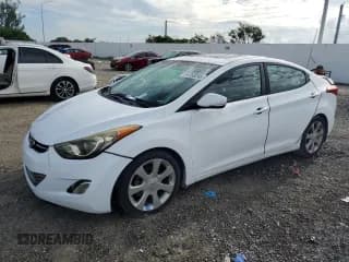✅ 2013 Hyundai Elantra GLS • VIN: 5NPDH4AE2DH219384 • Lot: 64769245. Listed on Copart with 184,906 mi. Free auction sales archive from the USA and detailed vehicle history report at DreamBid. Image 1.