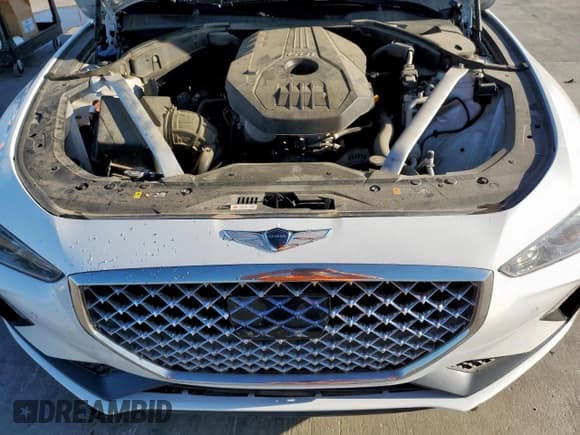 ✅ 2020 Genesis G70 2.0T • VIN: KMTG34LA1LU063284 • Лот: 53615495. Опубликован ранее на Copart с пробегом 136 230 миль. Бесплатный доступ к архиву аукционных продаж из США и подробный отчёт об истории автомобиля на DreamBid. Изображение 11.