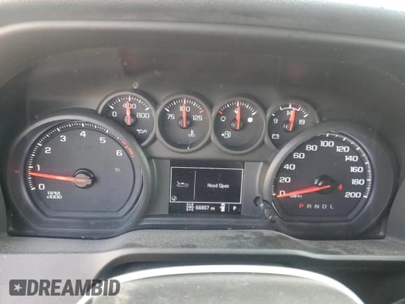 ✅ 2020 GMC Sierra 1500 • VIN: 1GTR9AEF3LZ357916 • Лот: 66264135. Опубликован ранее на Copart с пробегом 56 807 миль. Бесплатный доступ к архиву аукционных продаж из США и подробный отчёт об истории автомобиля на DreamBid. Изображение 9.