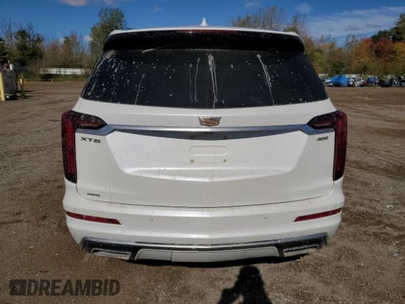 ✅ 2020 Cadillac XT6 AWD Premium Luxury • VIN: 1GYKPDRS5LZ183728 • Lot: 87364425. Wystawiony na Copart z przebiegiem 67 634 mil. Bezpłatny archiwum sprzedaży aukcyjnych z USA i szczegółowy raport historii pojazdu na DreamBid. Zdjęcie 6.