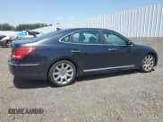 ✅ 2012 Hyundai Equus Ultimate • VIN: KMHGH4JH6CU051482 • Lot: 61741935. Listed on Copart with 129,109 mi. Free auction sales archive from the USA and detailed vehicle history report at DreamBid. Image 3.