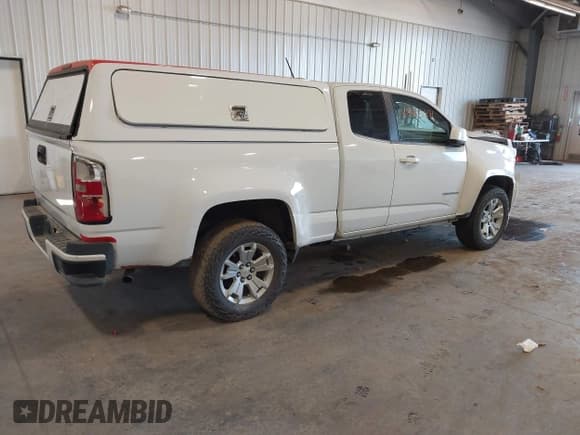 ✅ 2020 Chevrolet Colorado 2WD LT • VIN: 1GCHSCEA1L1217863 • Лот: 43455871. Опубликован ранее на IAAI с пробегом 142 824 миль. Бесплатный доступ к архиву аукционных продаж из США и подробный отчёт об истории автомобиля на DreamBid. Изображение 4.