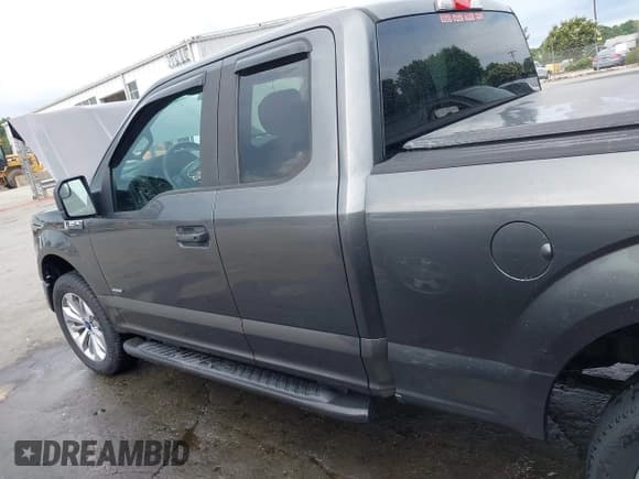 ✅ 2017 Ford F-150 XL • VIN: 1FTEX1EPXHFB91349 • Lot: 42865474. Listed on IAAI with 27,502 mi. Free auction sales archive from the USA and detailed vehicle history report at DreamBid. Image 14.