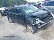 ✅ 2016 Nissan Versa S • VIN: 3N1CN7AP5GL899280 • Lot: 42482634. Listed on IAAI with 122,059 mi. Free auction sales archive from the USA and detailed vehicle history report at DreamBid. Image 1.