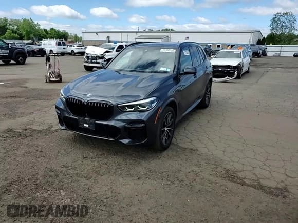 ✅ 2022 BMW X5 xDrive40i • VIN: 5UXCR6C04N9N31737 • Lot: 57100295. Listed on Copart with 26,125 mi. Free auction sales archive from the USA and detailed vehicle history report at DreamBid. Image 13.