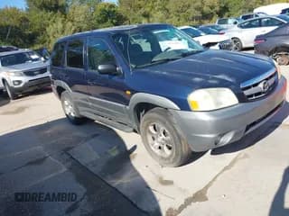 ✅ 2002 Mazda Tribute LX • VIN: 4F2YU09192KM01055 • Lot: 43567205. Wystawiony na IAAI z przebiegiem 215 200 mil. Bezpłatny archiwum sprzedaży aukcyjnych z USA i szczegółowy raport historii pojazdu na DreamBid. Zdjęcie 1.