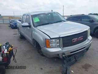 2011 GMC Sierra 1500 SLE with VIN 3GTP1VE07BG275798, listed as a IAAI auction lot 43076517 with 202,288 mi miles and . Bid and sale history available at DreamBid. Image 1.