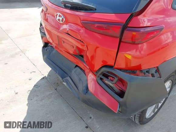 2019 Hyundai Kona SEL with VIN KM8K22AAXKU274772, listed as a IAAI auction lot 43314483 with 93,992 mi miles and . Bid and sale history available at DreamBid. Image 17.