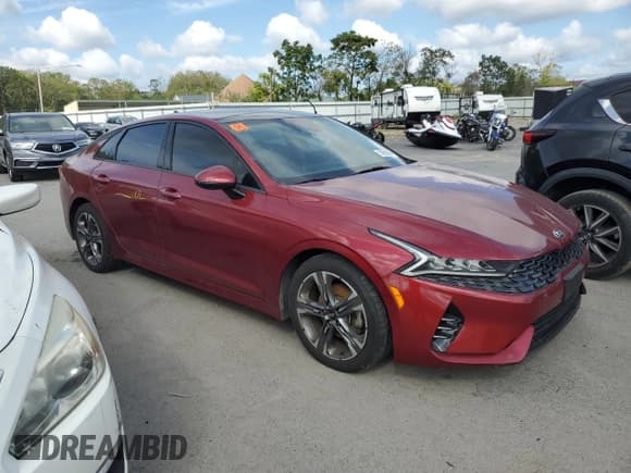 ✅ 2021 Kia K5 EX • VIN: 5XXG34J26MG047566 • Lot: 70850905. Wystawiony na Copart z przebiegiem 77 611 mil. Bezpłatny archiwum sprzedaży aukcyjnych z USA i szczegółowy raport historii pojazdu na DreamBid. Zdjęcie 4.