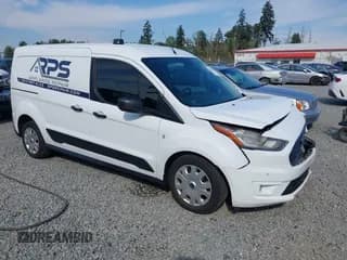 ✅ 2019 Ford Transit Connect XLT • VIN: NM0LS7F22K1403321 • Lot: 43072063. Listed on IAAI with 120,562 mi. Free auction sales archive from the USA and detailed vehicle history report at DreamBid. Image 1.