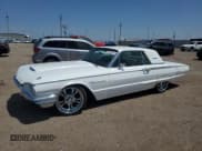 ✅ 1964 Ford Thunderbird • VIN: 4Y83Z125494 • Лот: 59210415. Опубликован ранее на Copart с пробегом 86 004 миль. Бесплатный доступ к архиву аукционных продаж из США и подробный отчёт об истории автомобиля на DreamBid. Изображение 1.