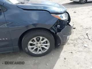 2018 Chevrolet Equinox LS z VIN 3GNAXHEV0JS615152, wystawiony jako IAAI lot #43503491 z przebiegiem 36 599 mil mil oraz . Historia ofert i sprzedaży dostępna na DreamBid. Obrazek 6.