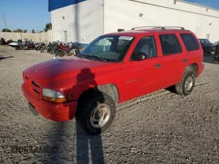 ✅ 1999 Dodge Durango • VIN: 1B4HS28Y5XF568459 • Лот: 80183265. Опубликован ранее на Copart с пробегом 221 814 миль. Бесплатный доступ к архиву аукционных продаж из США и подробный отчёт об истории автомобиля на DreamBid. Изображение 1.