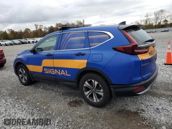 ✅ 2021 Honda CR-V LX • VIN: 2HKRW2H2XMH632763 • Lot: 82714805. Wystawiony na Copart z przebiegiem 251 653 mil. Bezpłatny archiwum sprzedaży aukcyjnych z USA i szczegółowy raport historii pojazdu na DreamBid. Zdjęcie 2.