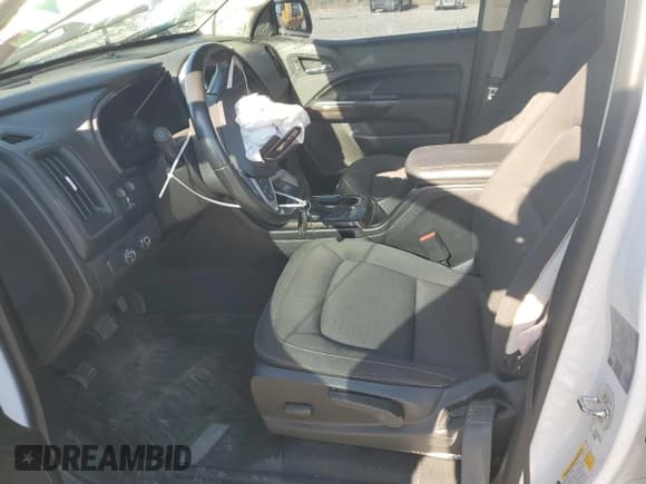 ✅ 2021 GMC Canyon 4WD Elevation • VIN: 1GTG6CEN9M1244927 • Lot: 70156285. Listed on Copart with 50,015 mi. Free auction sales archive from the USA and detailed vehicle history report at DreamBid. Image 7.