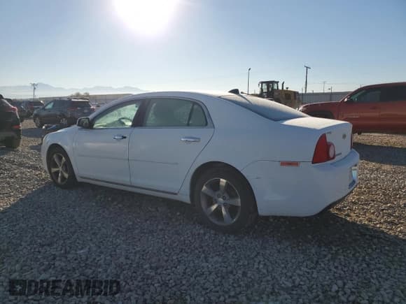 ✅ 2012 Chevrolet Malibu 1LT • VIN: 1G1ZC5EU4CF166913 • Lot: 79888644. Listed on Copart with 97,997 mi. Free auction sales archive from the USA and detailed vehicle history report at DreamBid. Image 2.