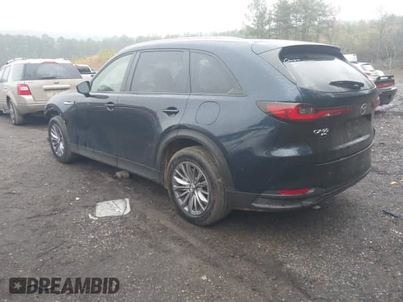 ✅ 2025 Mazda CX-90 Select • VIN: JM3KKAHD8S1190277 • Lot: 41546881. Wystawiony na IAAI z przebiegiem 13 435 mil. Bezpłatny archiwum sprzedaży aukcyjnych z USA i szczegółowy raport historii pojazdu na DreamBid. Zdjęcie 3.